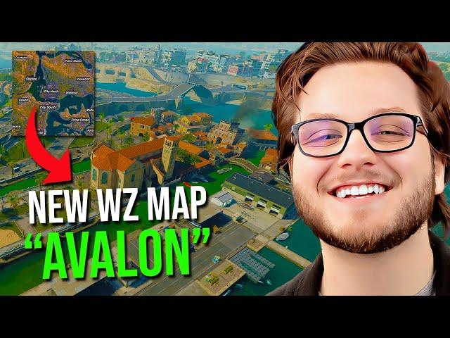 The NEW Warzone Map "Avalon" just got Leaked! *In Game Showcase*