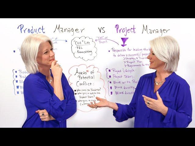 Product Manager vs Project Manager - Project Management Training