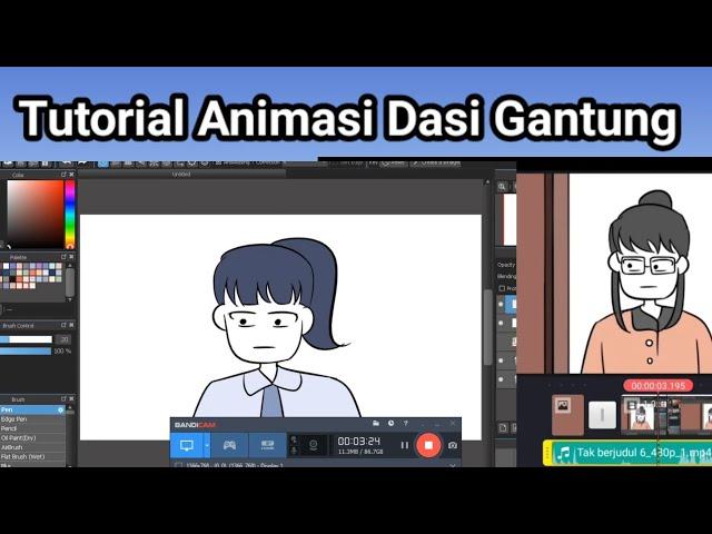 Tutorial Animasi Dasi Gantung