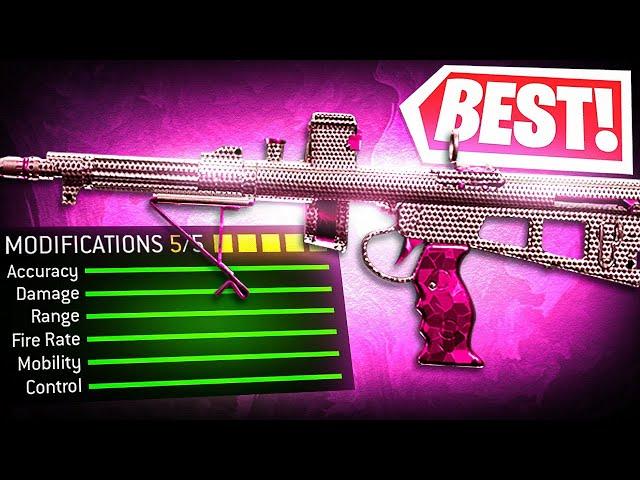 *NEW* BEST OWEN GUN CLASS SETUP in WARZONE!  *META*