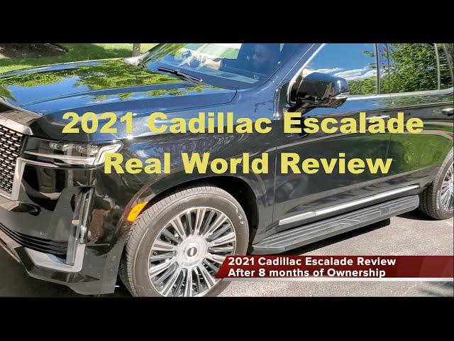 2021 Cadillac Escalade Real World Review