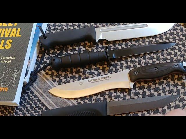 Good Survival Knife vs Bad knife: What´s the Difference⁉️