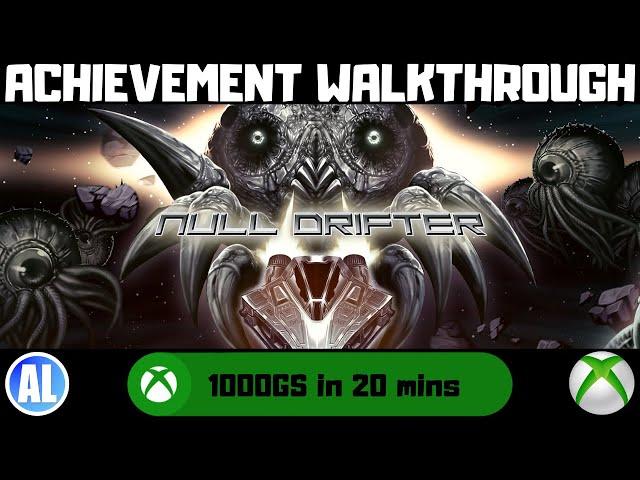 Null Drifter #Xbox Achievement Walkthrough