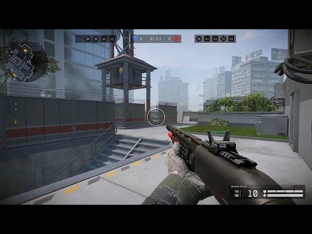 Warface (2024) - Gameplay Benelli M2 SP