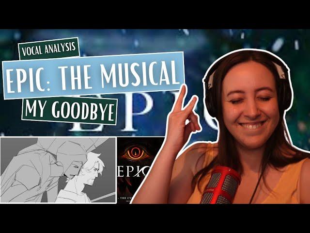 Dream Team Are Splitting!? MY GOODBYE EPIC: The Musical | Vocal Coach Reaction (& Analysis)