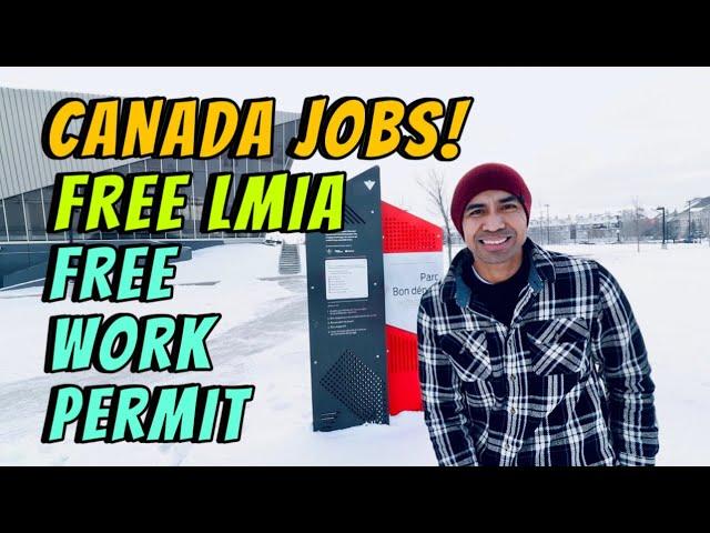 FREE WORK PERMIT | FREE LMIA JOBS IN CANADA | LEGIT AGENCY | NO PLACEMENT FEES By: Soc Digital Media