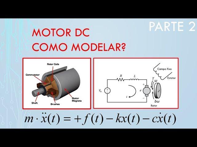 Modelamento Matemático de Motor DC - parte 2