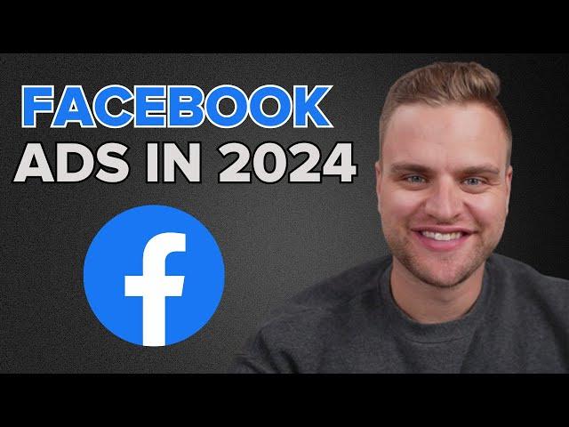 Facebook Ads Tutorial - 2024 FREE COURSE for Beginners