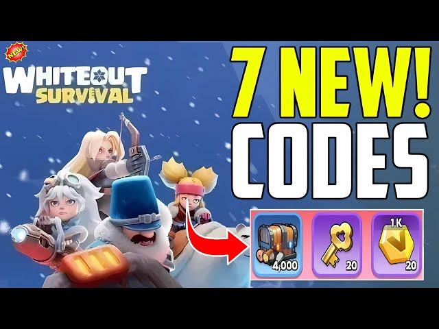 ️CHRISTMAS UPDATE️WHITEOUT SURVIVAL CODES 2024 -WHITEOUT SURVIVAL CODES -WHITEOUT SURVIVAL PROMO