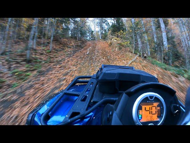 First steep slope with the new tires | PITBULL GROWLER | Can I climb to the top? 