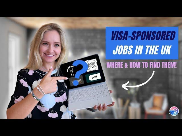 Visa Sponsored Jobs in the UK -  Job Boards for International Students!