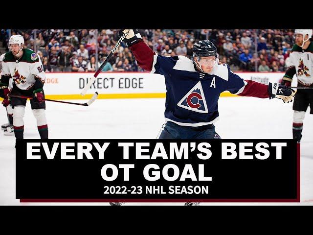 Best OT Goal From Every Team | 2022-2023 NHL Season