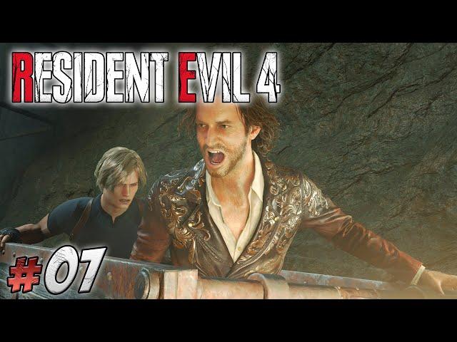   Explorando las MINAS con LUIS SERRA | Resident Evil 4 REMAKE #7