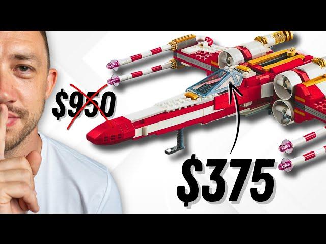 How To Buy Rare & RETIRED LEGO Sets for CHEAP!