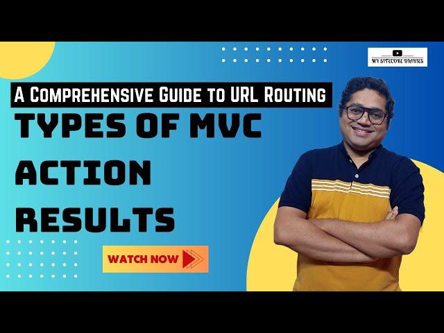 What is action in MVC | Types of Action Results in MVC | MVC tutorial for Beginners in .NET C#