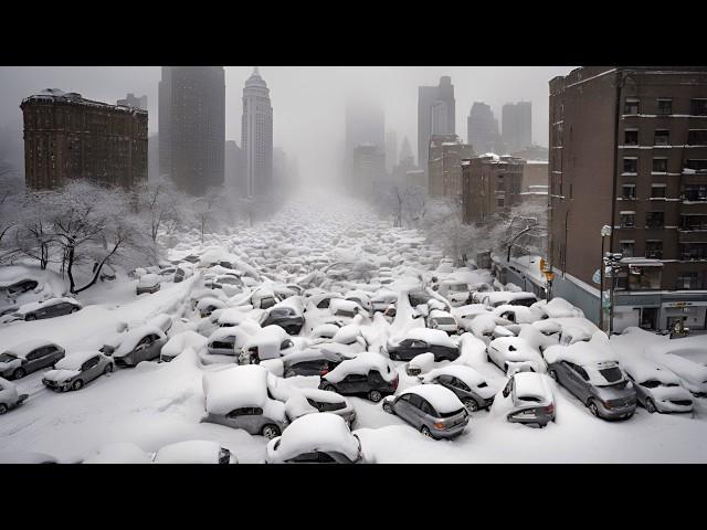 Japan's Worst Christmas Blizzard Ever Recorded: Snowfall Paralyzes Country