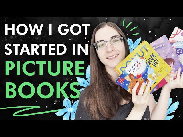 How I became a childrens book illustrator | Illustrating my first picture book, getting book deals