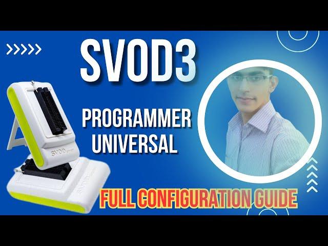 svod3 universal programmer full configuration guide || svod3 Install svod3 Programmer On Windows10