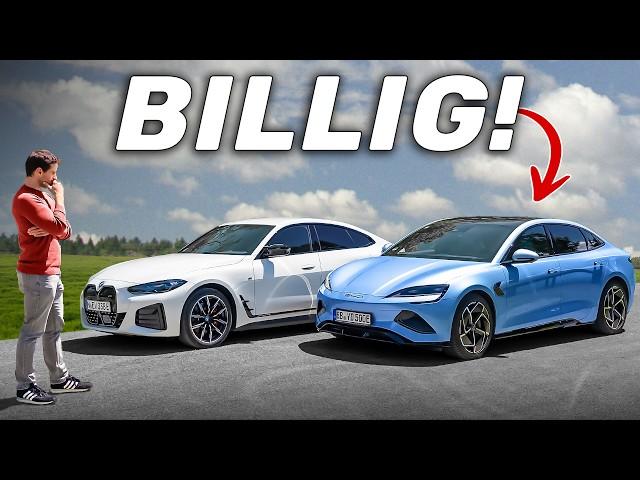 Darum schlägt China Deutschland! BYD Seal vs. BMW i4