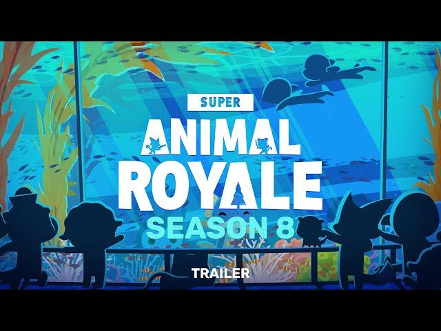 Season 8 Trailer: Sea Legs Update | Super Animal Royale