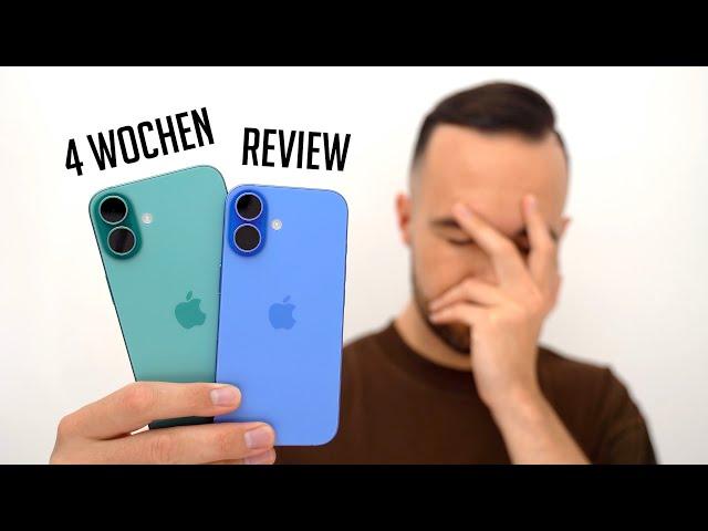 Zum Verzweifeln: Apple iPhone 16 & 16 Plus Review nach 4 Wochen Nutzung (Deutsch) | SwagTab