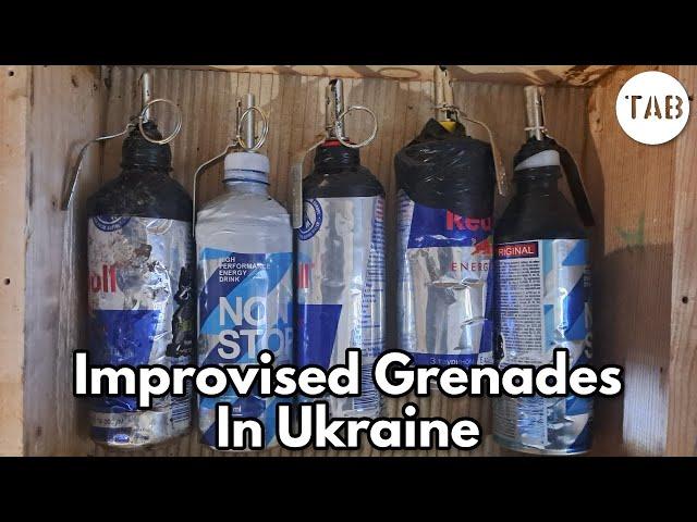 The Fanta Bomb & Improvised Munitions in Ukraine