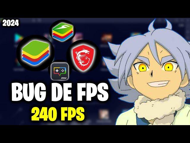 COMO FAZER O BUG DE FPS NO EMULADOR ATUALIZADO 2024  BUG DE FPS BLUESTACKS E MSI RÁPIDO E FÁCIL 