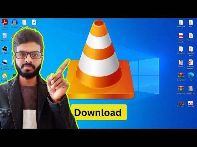 How to Download VLC Media Player in windows 10  || VLC Download कैसे करे ?