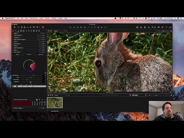 Tip Tuesday - Fix Red Eye In Capture One