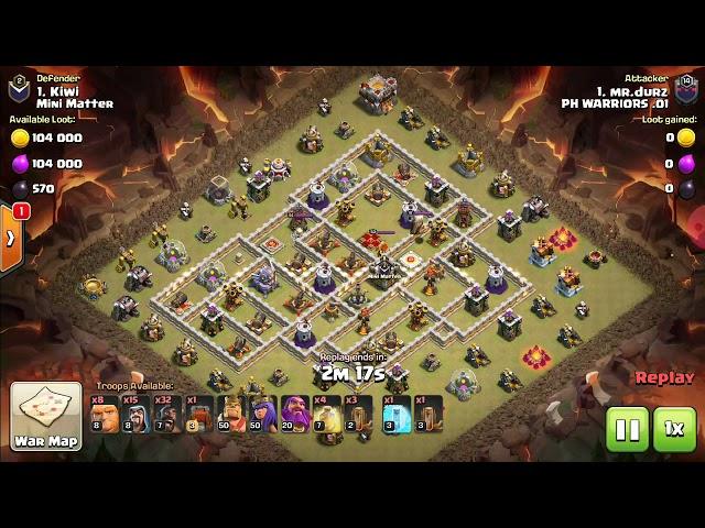 Th11 hogs 3star attack