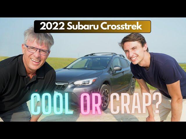 2022 Subaru Crosstrek review