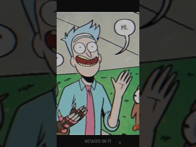 Rick and Morty - Rebel Rick