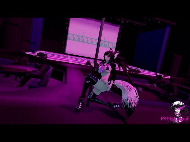 [MMD] [PSYEdragon 22] [R-18] Poledance