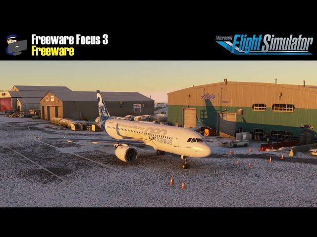 MSFS 2020 | Freeware Focus 3 | The best freeware airports for Microsoft Flight Simulator