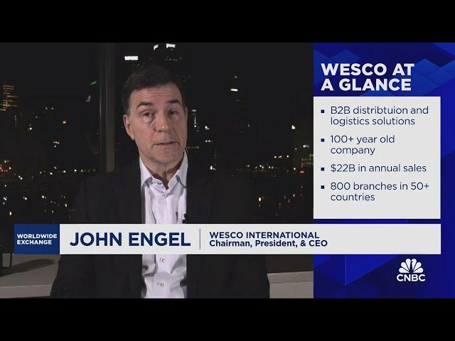 Wesco CEO on the global supply chain, infrastructure, and logistics services