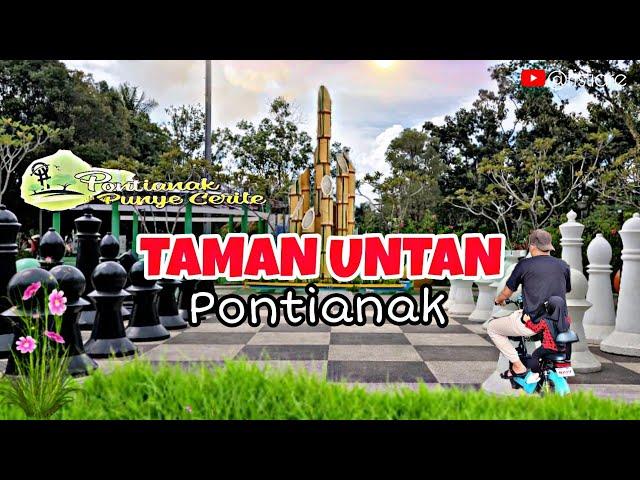 TAMAN UNTAN PONTIANAK | TAMAN IKAN | TAMAN CATUR || UNIVERSITAS TANJUNGPURA PART 1 [4K]