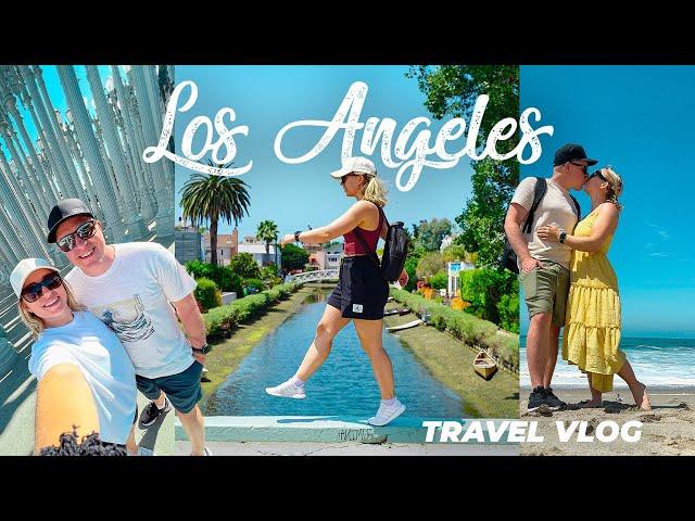 Los Angeles Travel Vlog / Hollywood, Venice, Beverly Hills & more