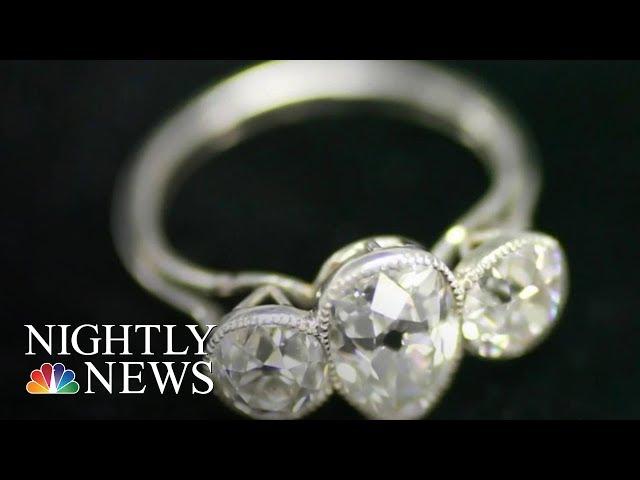 More Than 5,500 Titanic Artifacts Going On Auction | NBC Nightly News