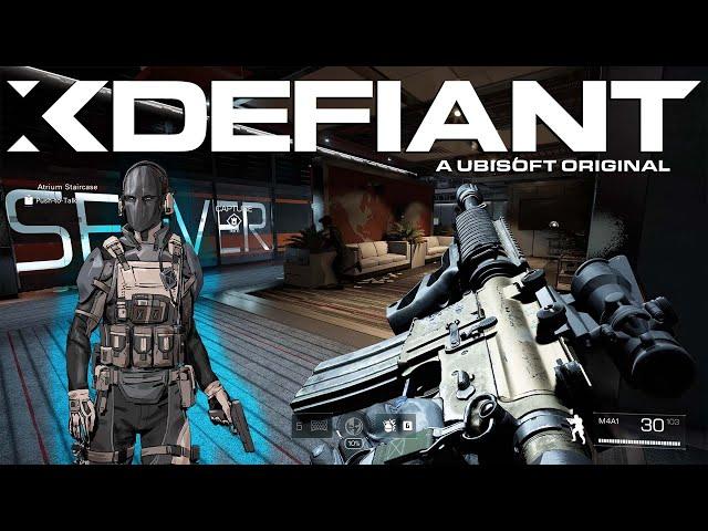 XDEFIANT - Phantom Gameplay (4K)