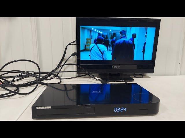 Samsung Blu ray Player BD-J6300 Streaming WiFi HDMI