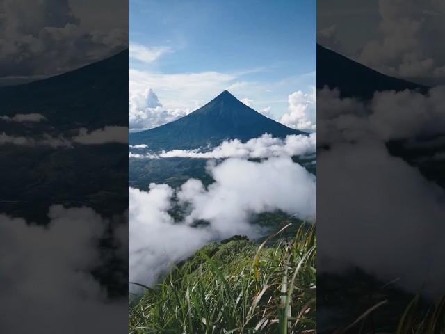 #shorts #new #albaybicol #philippines #mtmayon #mtmasaraga #mountains #2023