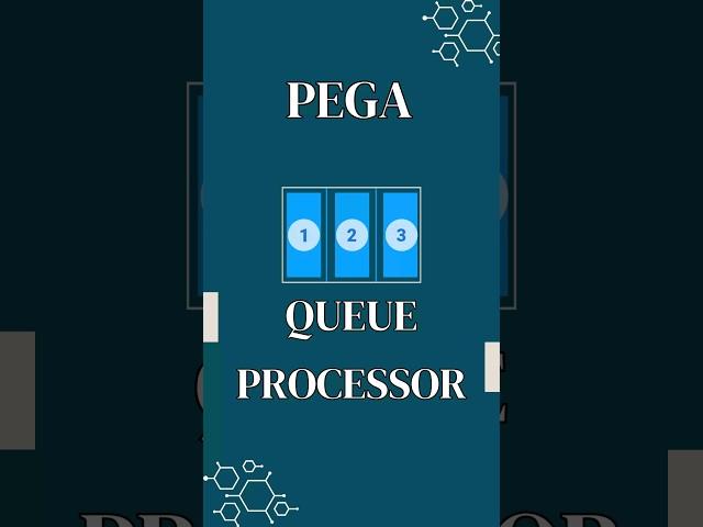 Pega Queue Processor #shorts