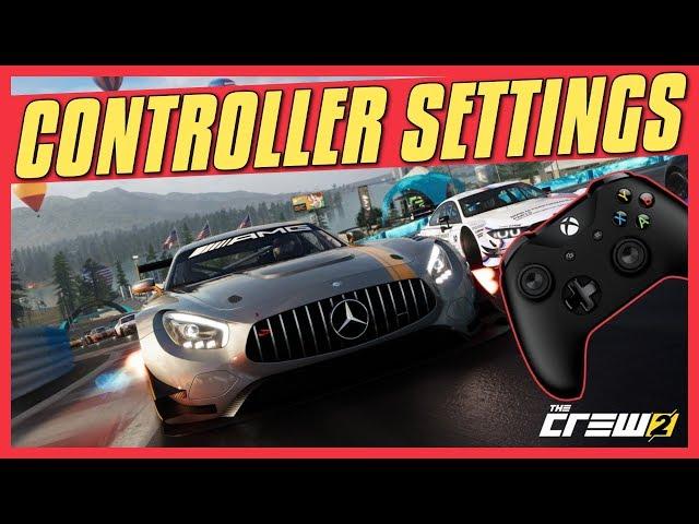 The Crew 2 | CONTROLLER SETTINGS TUTORIAL