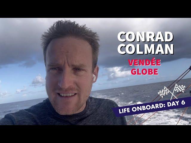 Vendée Globe - Life onboard : Day 6