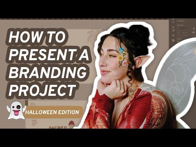 How To Present a Branding Project to Clients