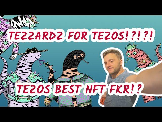 Tezos Defi: Tezzardz walkthrough & Tutorial & FREE TEZZARD NFT GIVEAWAY ANNOUNCEMENT!!!!? FKRRRRR