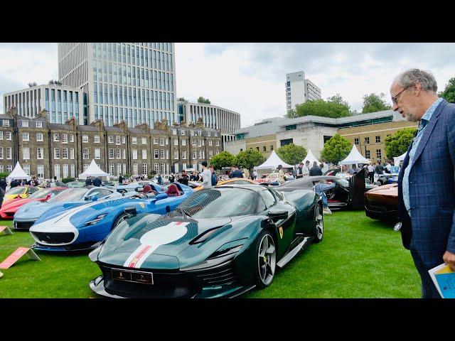 The 2024 London Concours was packed full of supercars this year. Here's my guide to the best on show