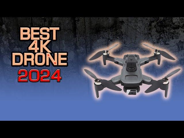  Top 5 Best Budget FPV Drones [ 2024 Review ] Aliexpress - 4K Camera Drone Under $200 / GPS