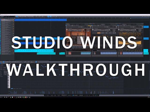 8Dio Intimate Studio Woodwinds Walkthrough