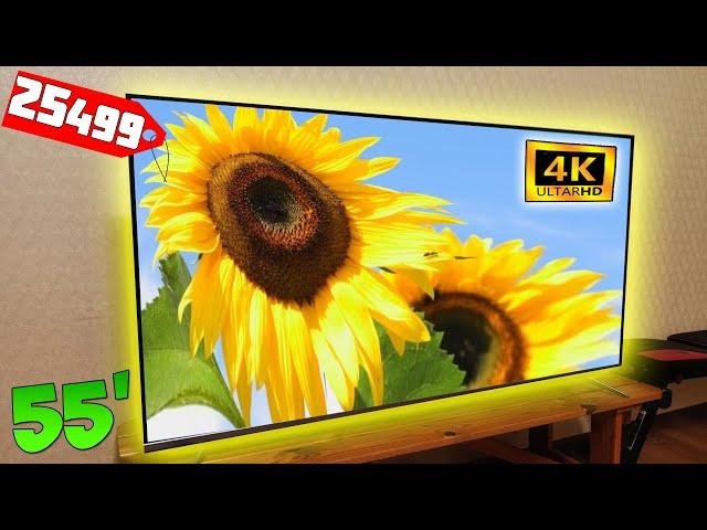 ВЫКИНУЛ СВОЙ XIAOMI! TCL 55P715 4K Smart TV! ВЫ ТОЧНО НЕ ЗНАЕТЕ что ОН УМЕЕТ!!!